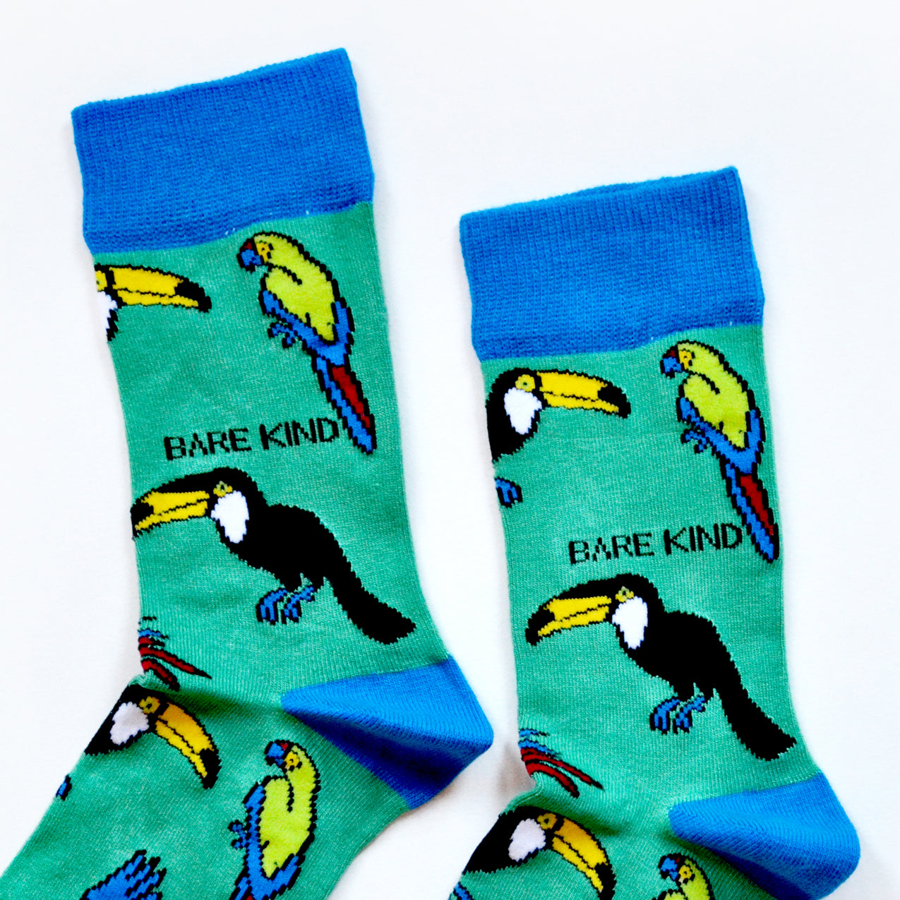 Bare Kind Bamboo Socks - Save the Toucans