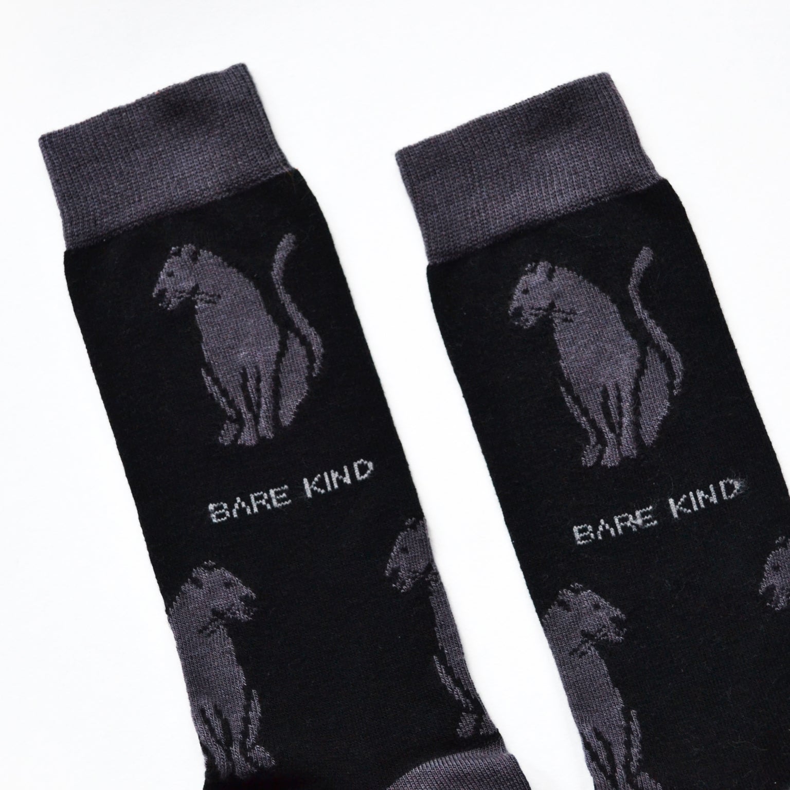 Bare Kind Bamboo Socks - Save the Black Panther