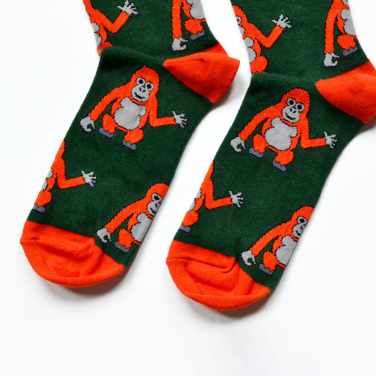 Bare Kind Bamboo Socks - Save the Orangutans