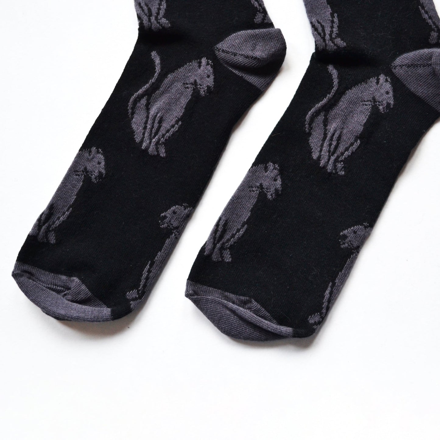 Bare Kind Bamboo Socks - Save the Black Panther