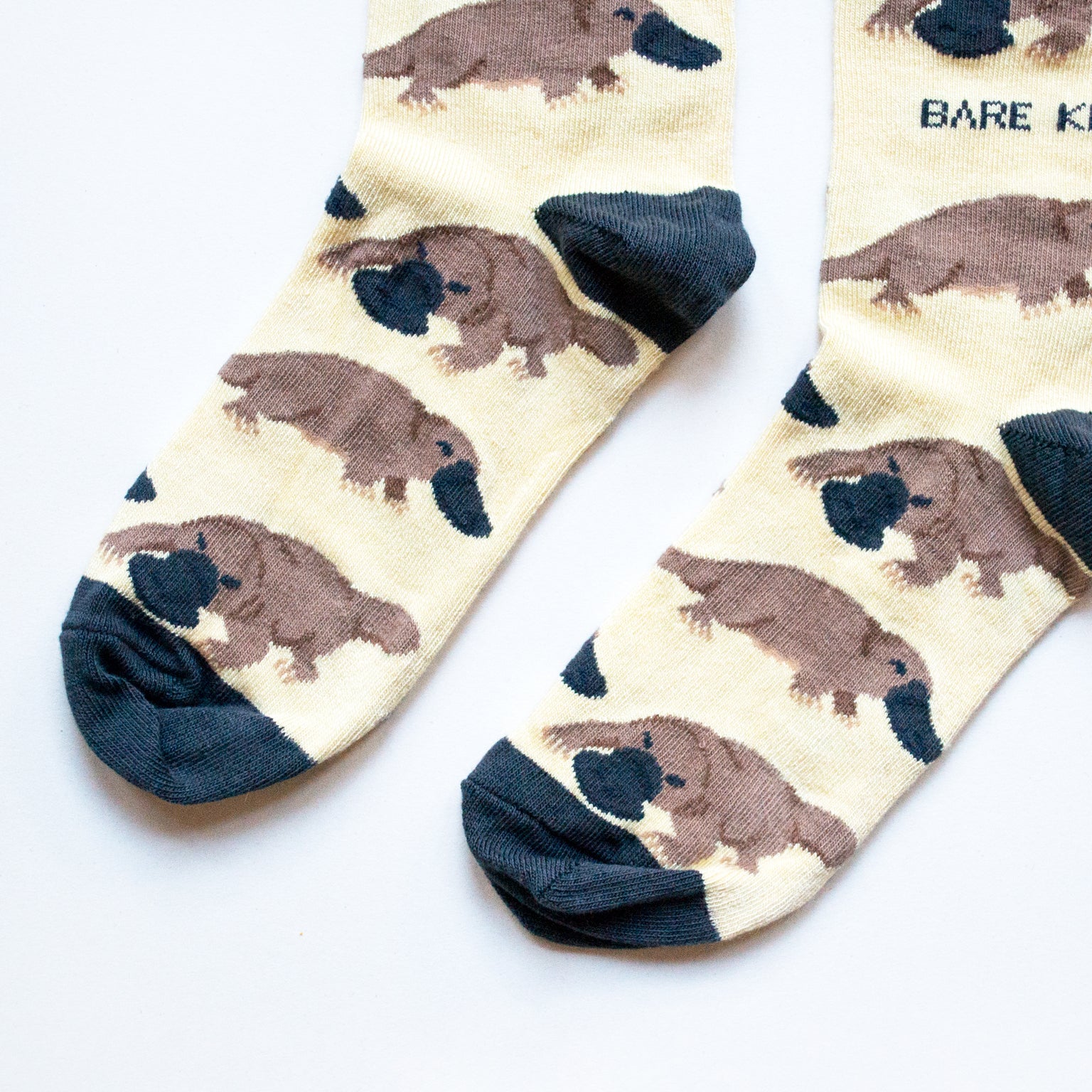 Bare Kind Bamboo Socks - Save the Platypuses