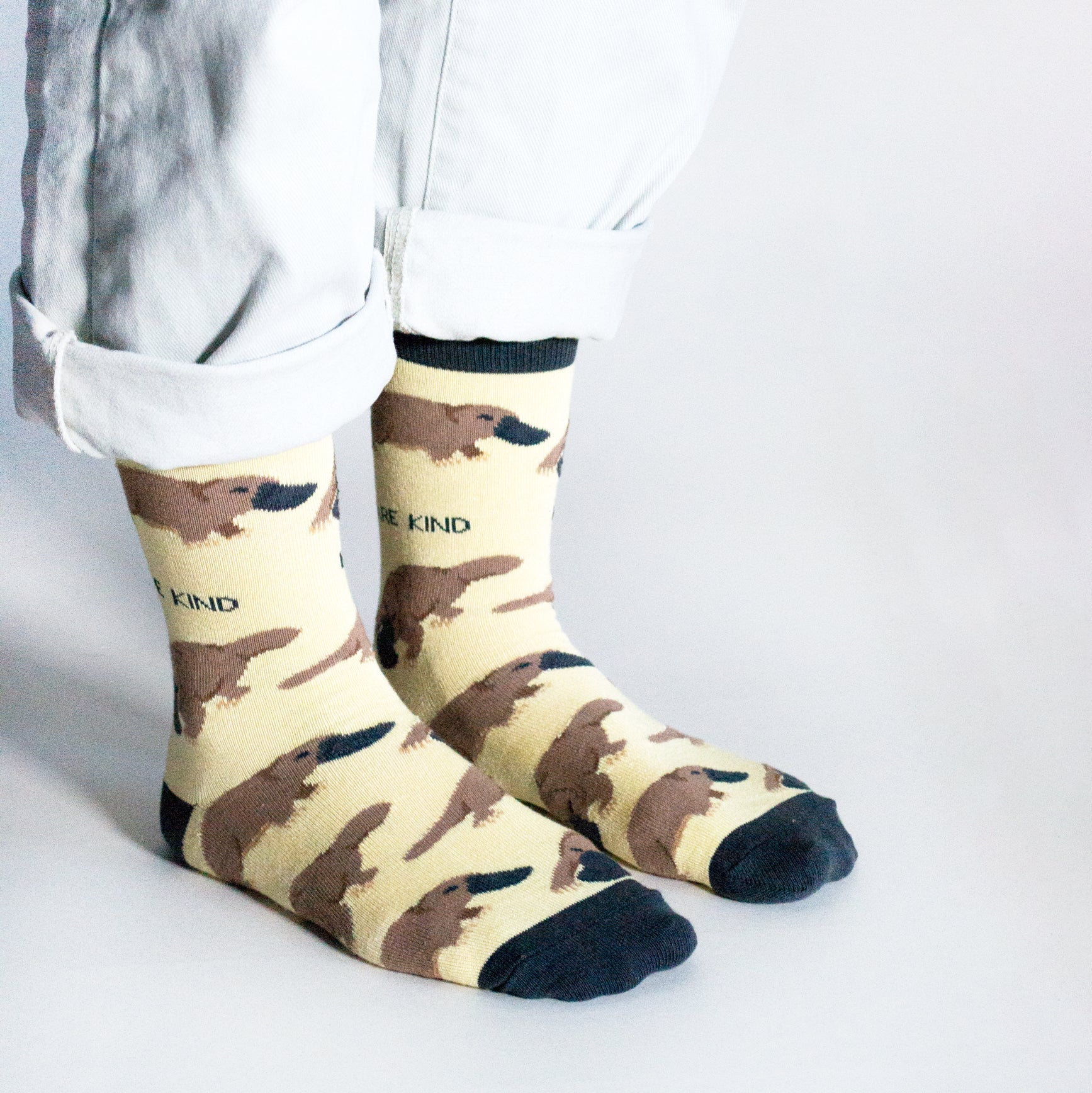 Bare Kind Bamboo Socks - Save the Platypuses