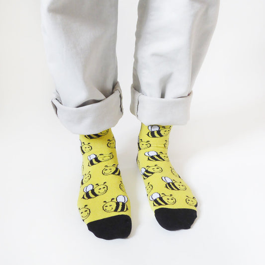 Bare Kind Bamboo Socks - Save the Bees