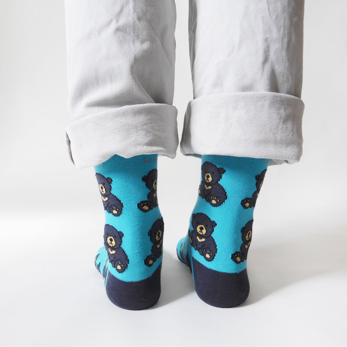 Bare Kind Bamboo Socks - Save the Sun Bears