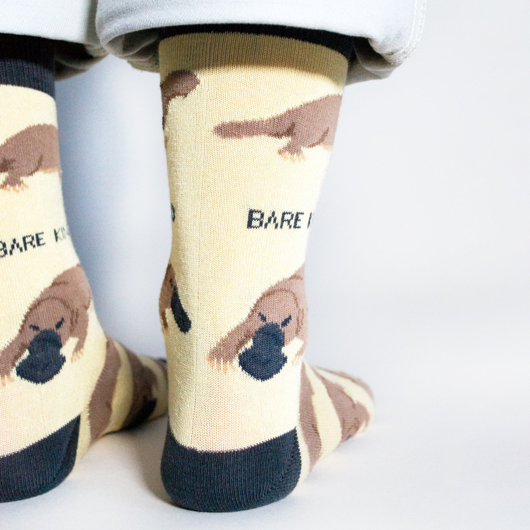 Bare Kind Bamboo Socks - Save the Platypuses