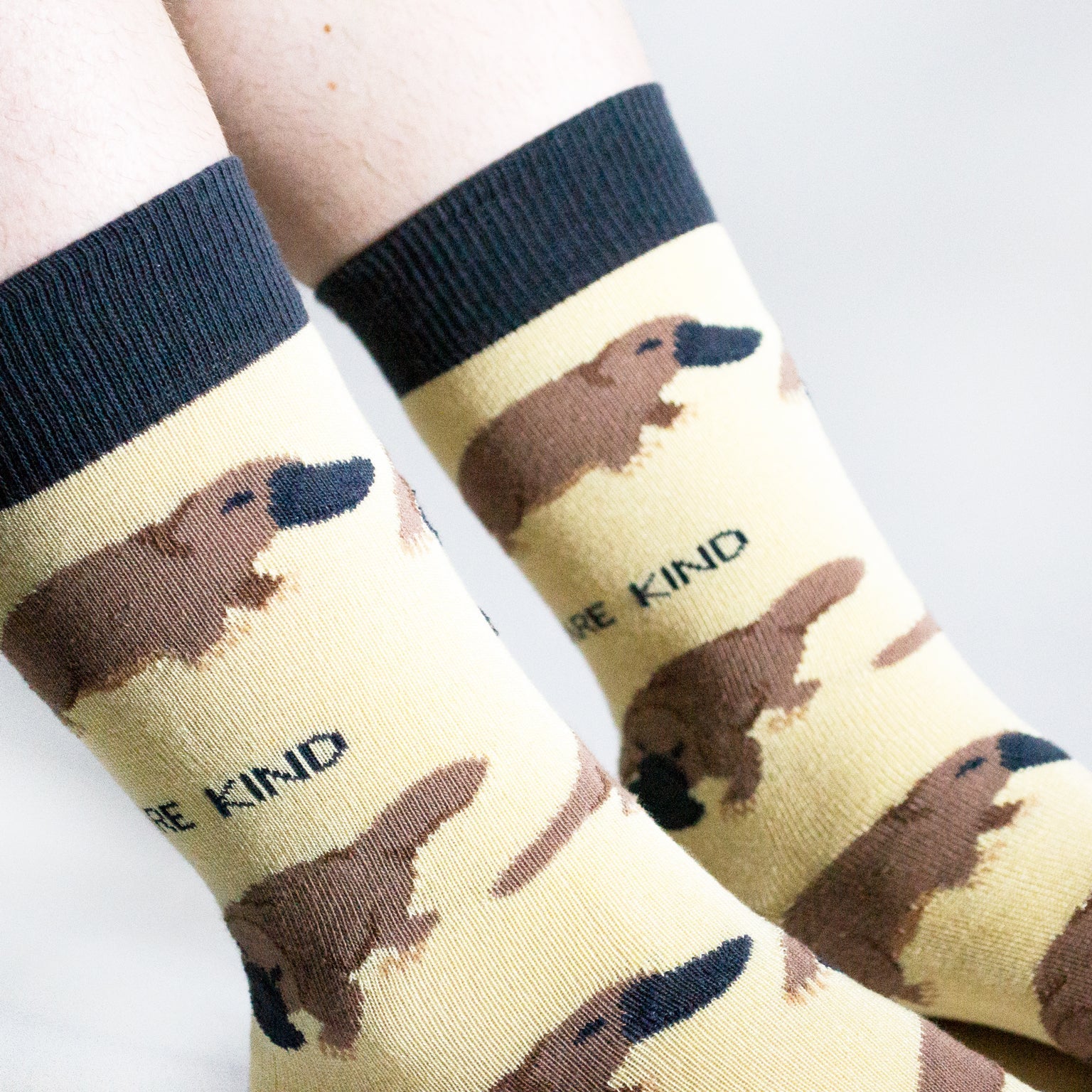 Bare Kind Bamboo Socks - Save the Platypuses