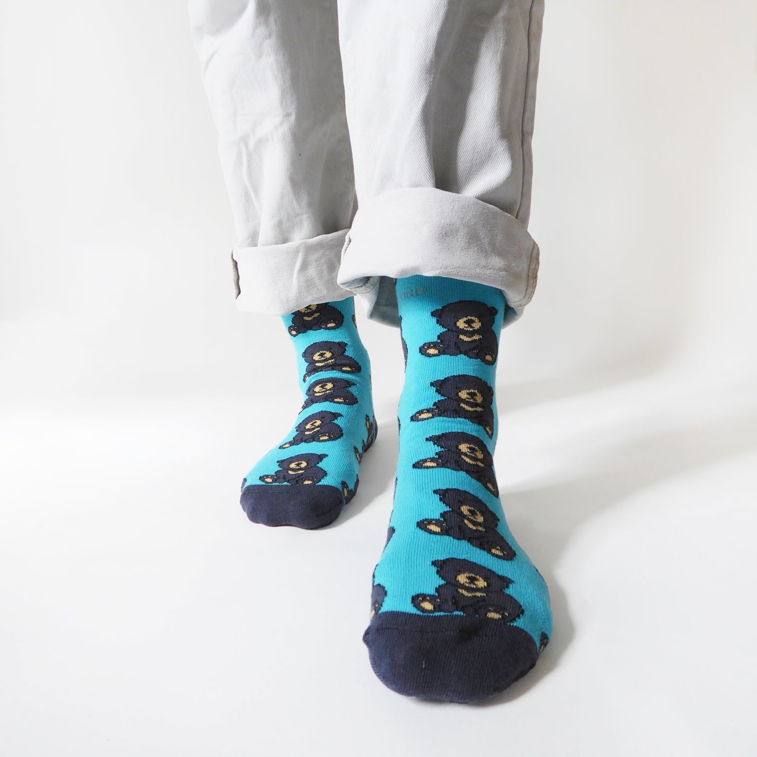 Bare Kind Bamboo Socks - Save the Sun Bears