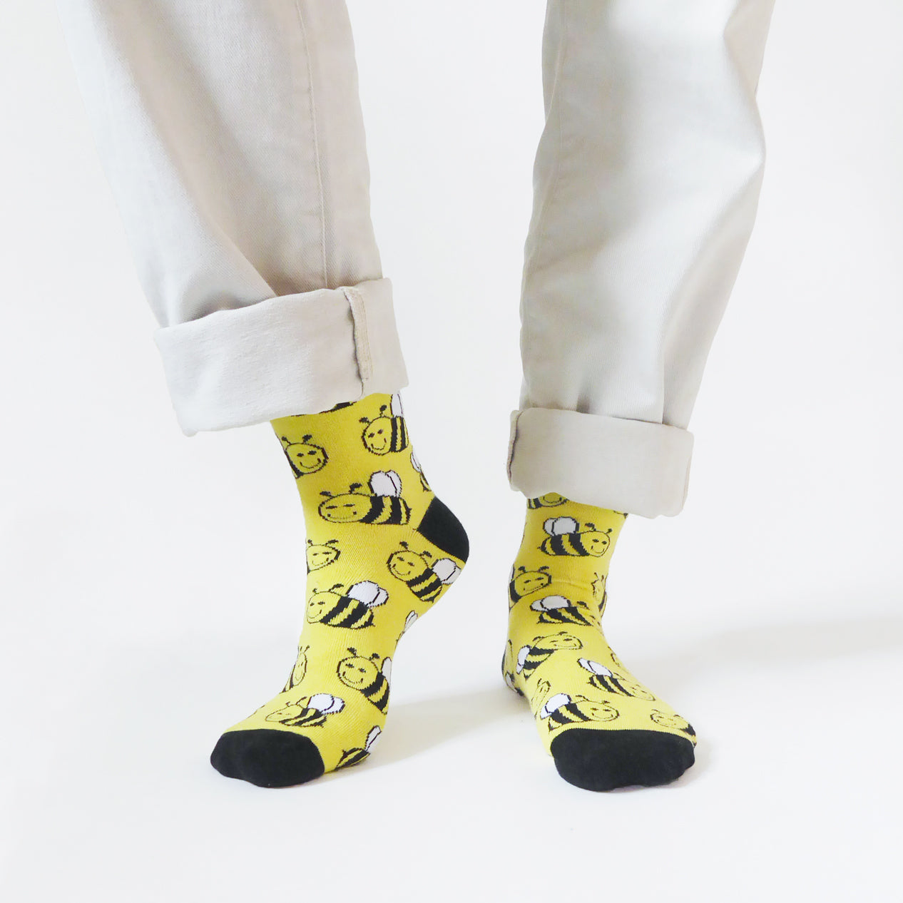 Bare Kind Bamboo Socks - Save the Bees