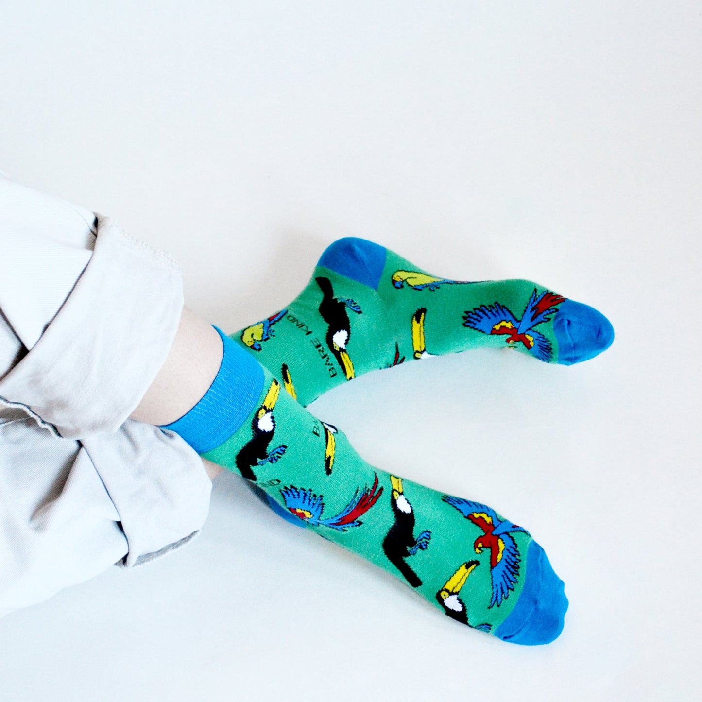 Bare Kind Bamboo Socks - Save the Toucans