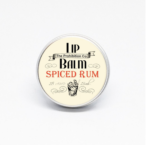Spiced Rum Lip Balm