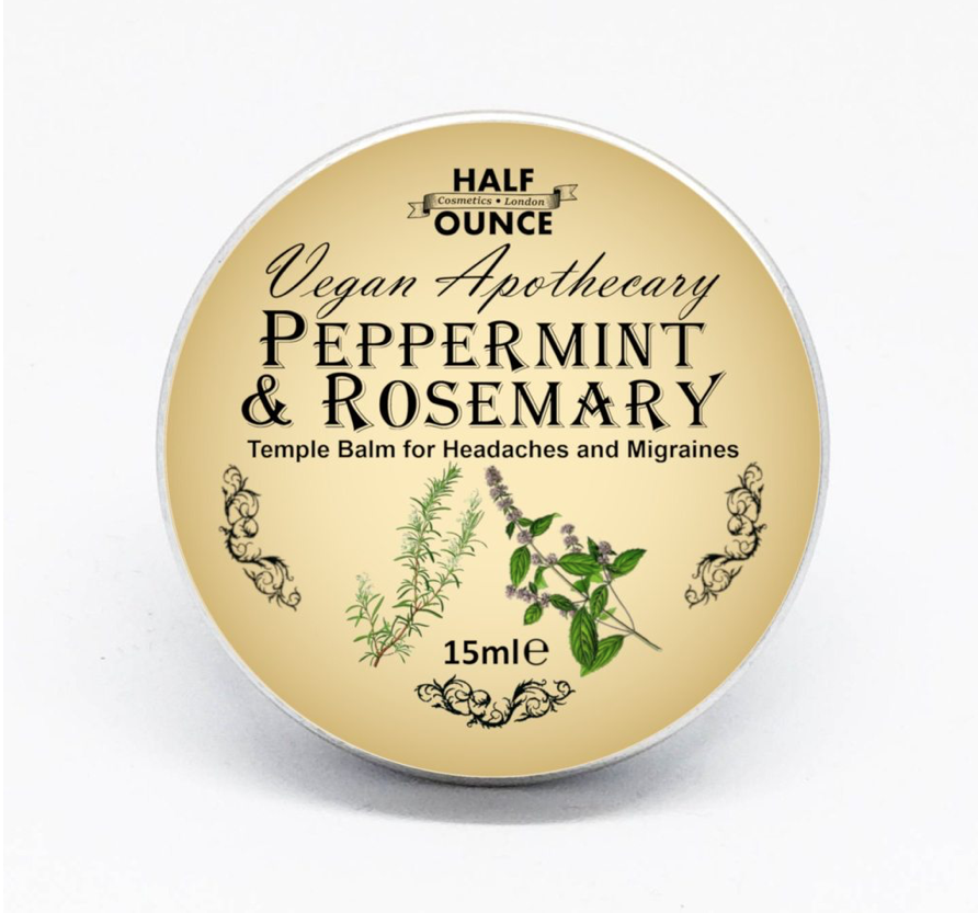 Headache Relief Balm - Rosemary and Peppermint