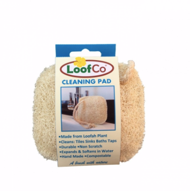 Plastic-Free LoofCo Cleaning Pad
