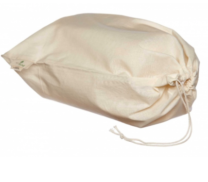 Organic Cotton Produce Bags & Bread Bag - Pack of 3