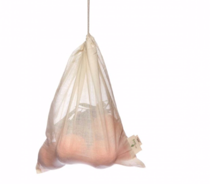 Organic Cotton Lightweight Produce Bag