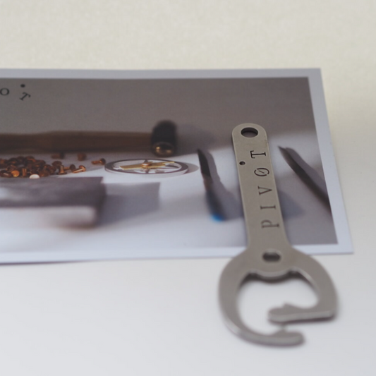 Pivot 'Give a Hug' Bottle Opener - Tackling Homelessness in the UK