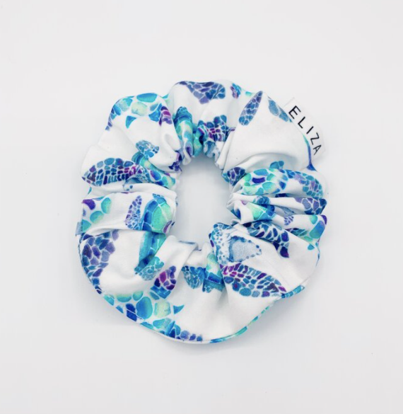 Organic Cotton Scrunchies with Eco Elastic