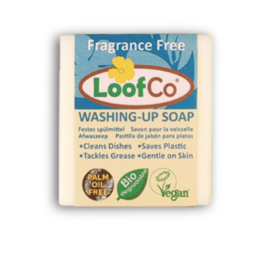 Washing Up Soap - Palm-Oil Free (lime or fragrance free)"