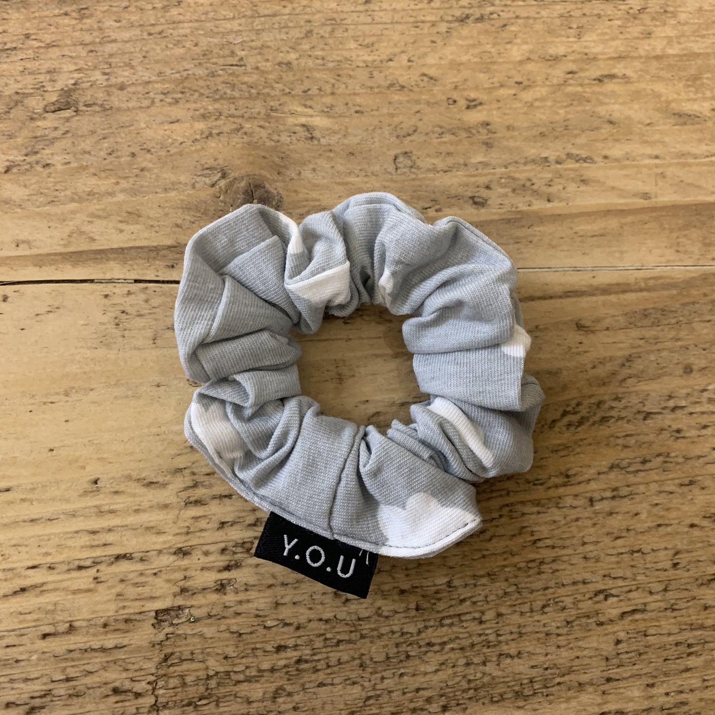 Y.O.U Organic Cotton Scrunchies with Eco Elastic - pastel patterns