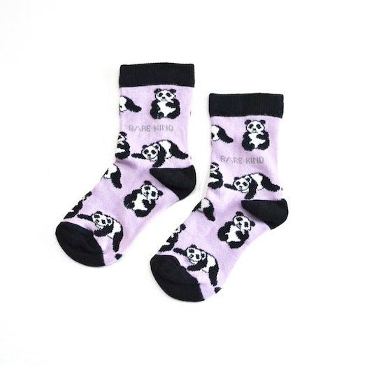 Bare Kind Bamboo Children's Socks - Save the Panda - Y.O.U underwear