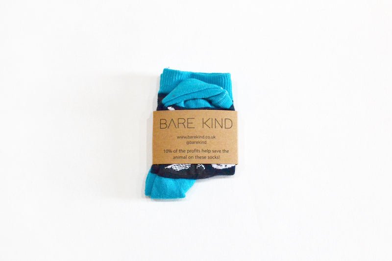 Bare Kind Bamboo Children's Socks - Save the Whales - Y.O.U underwear