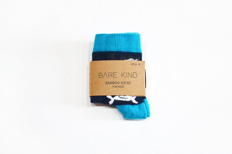Bare Kind Bamboo Children's Socks - Save the Whales - Y.O.U underwear