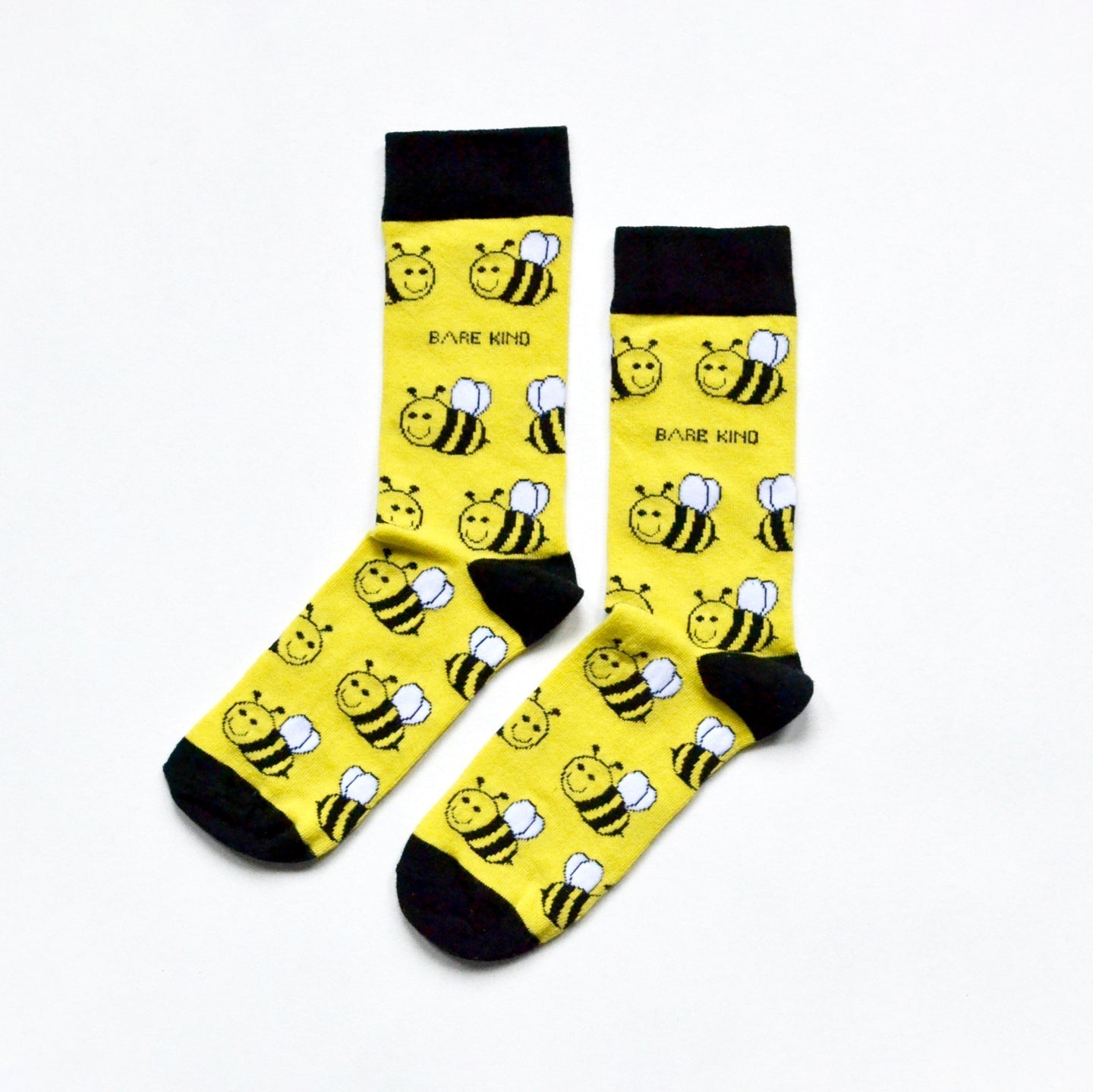 Bare Kind Bamboo Socks - Save the Bees - Y.O.U underwear