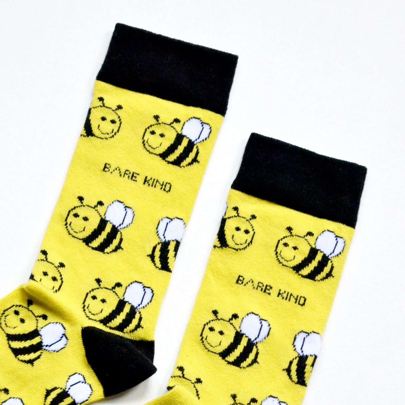 Bare Kind Bamboo Socks - Save the Bees - Y.O.U underwear