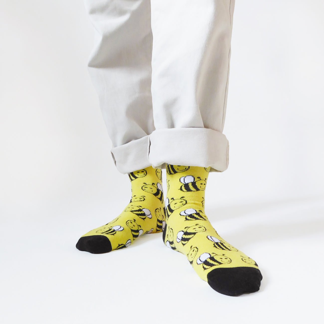 Bare Kind Bamboo Socks - Save the Bees - Y.O.U underwear