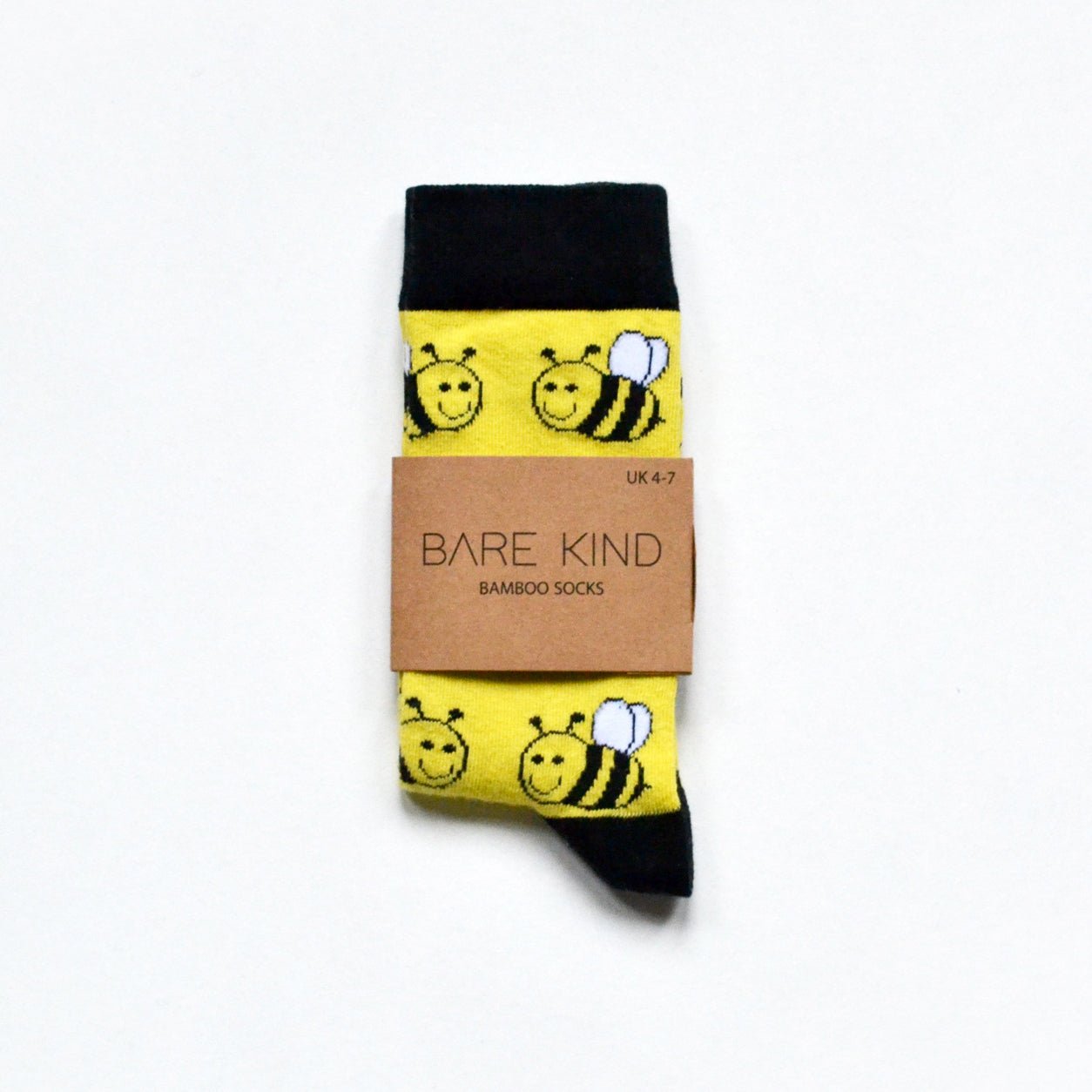 Bare Kind Bamboo Socks - Save the Bees - Y.O.U underwear