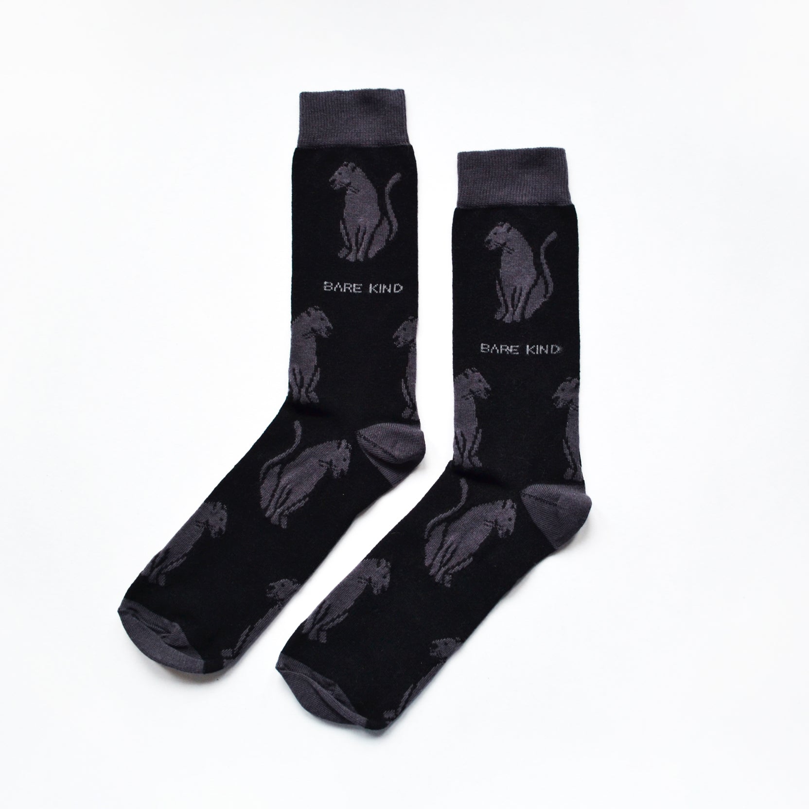 Bare Kind Bamboo Socks - Save the Black Panther - Y.O.U underwear