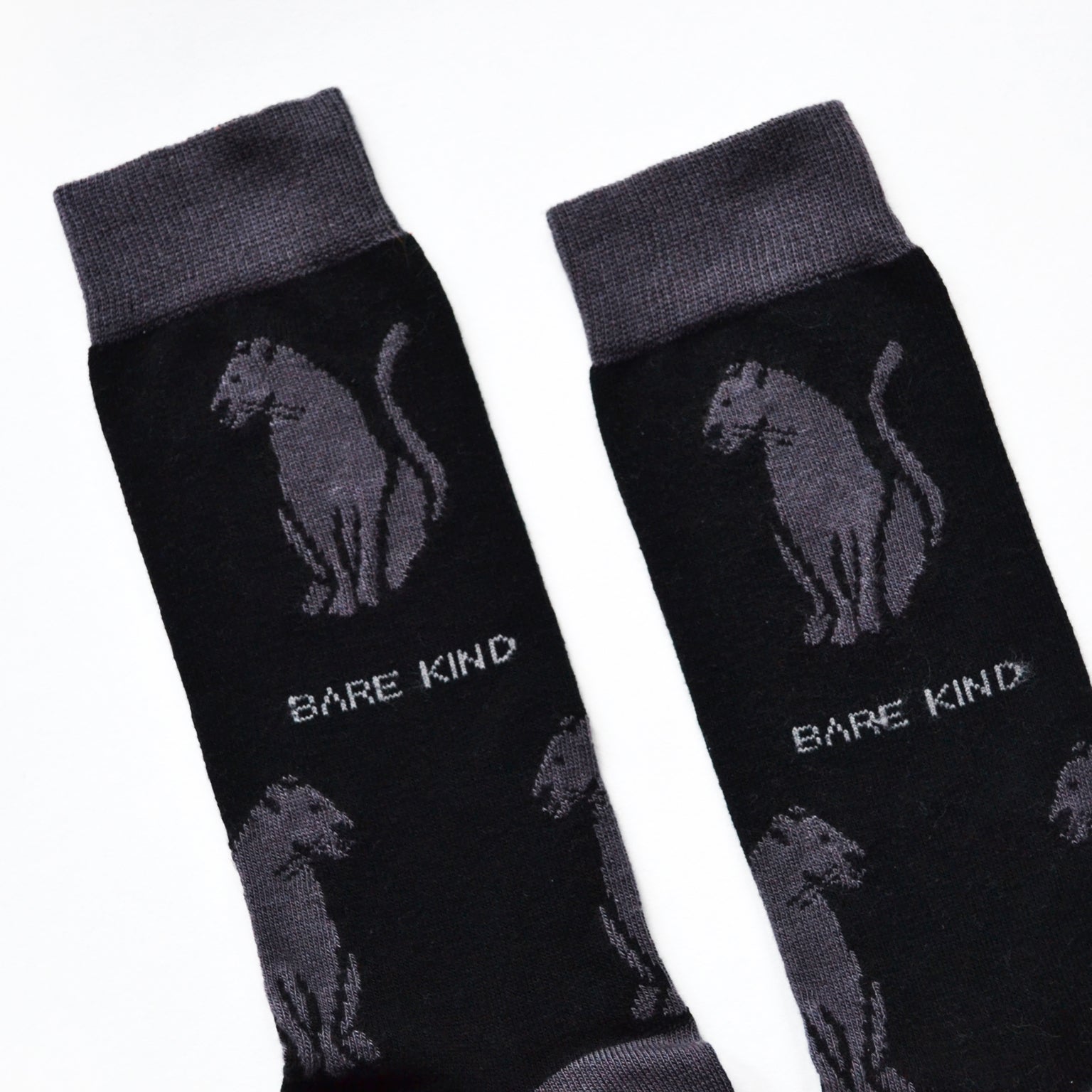 Bare Kind Bamboo Socks - Save the Black Panther - Y.O.U underwear