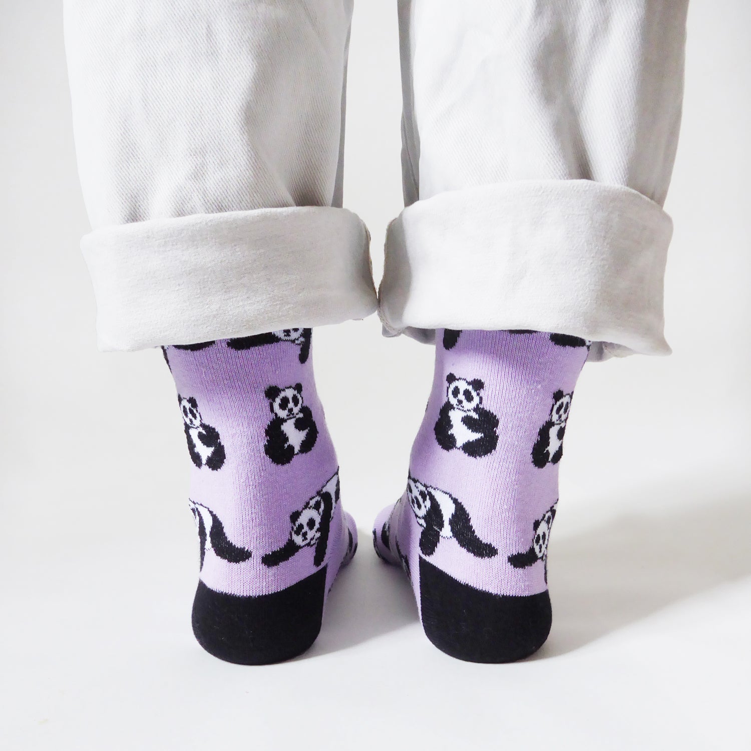 Bare Kind Bamboo Socks - Save the Pandas - Y.O.U underwear