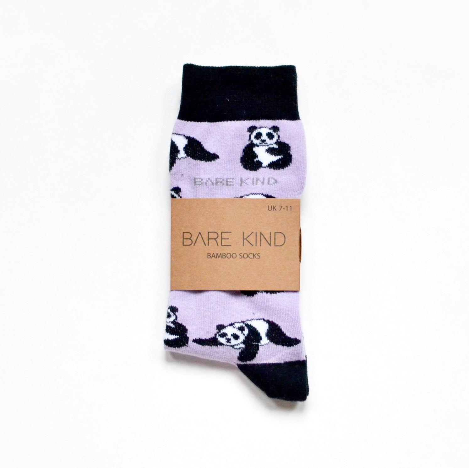 Bare Kind Bamboo Socks - Save the Pandas - Y.O.U underwear