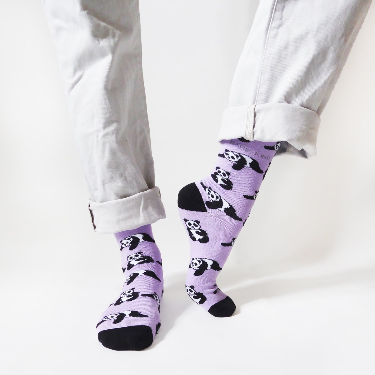 Bare Kind Bamboo Socks - Save the Pandas - Y.O.U underwear
