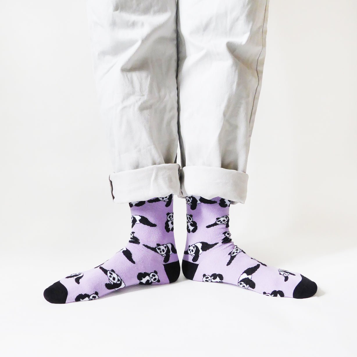 Bare Kind Bamboo Socks - Save the Pandas - Y.O.U underwear