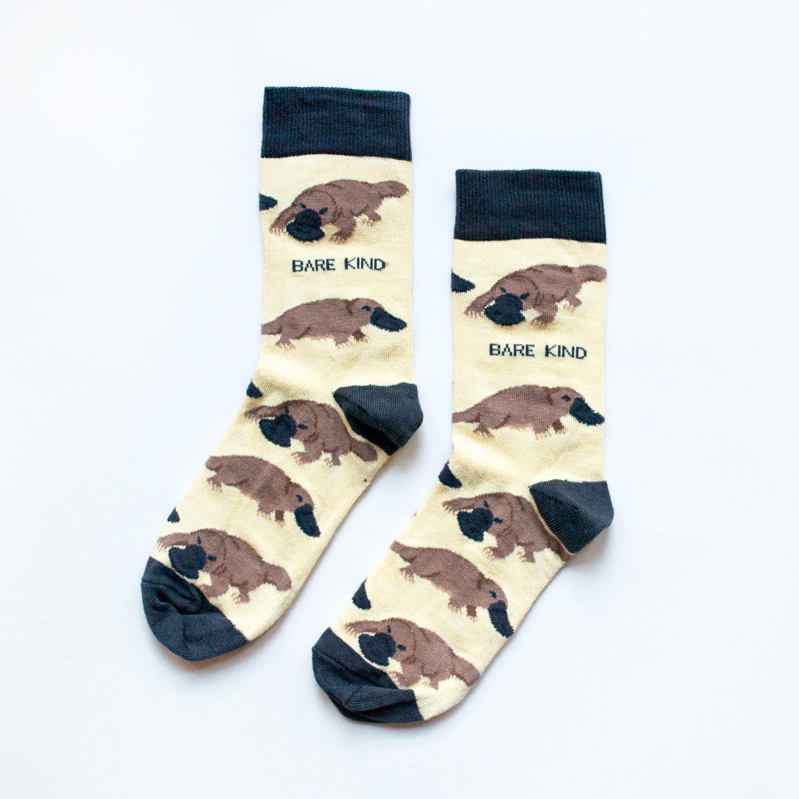 Bare Kind Bamboo Socks - Save the Platypuses - Y.O.U underwear