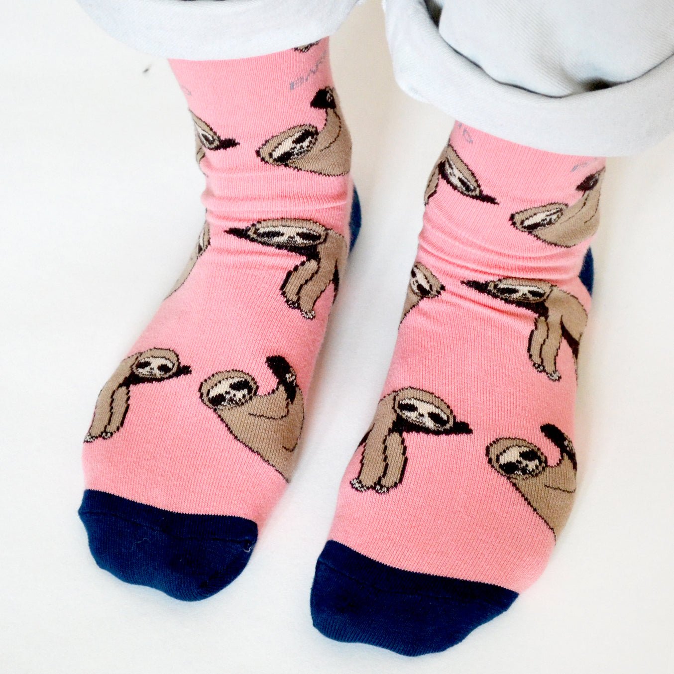Bare Kind Bamboo Socks - Save the Sloth - Y.O.U underwear