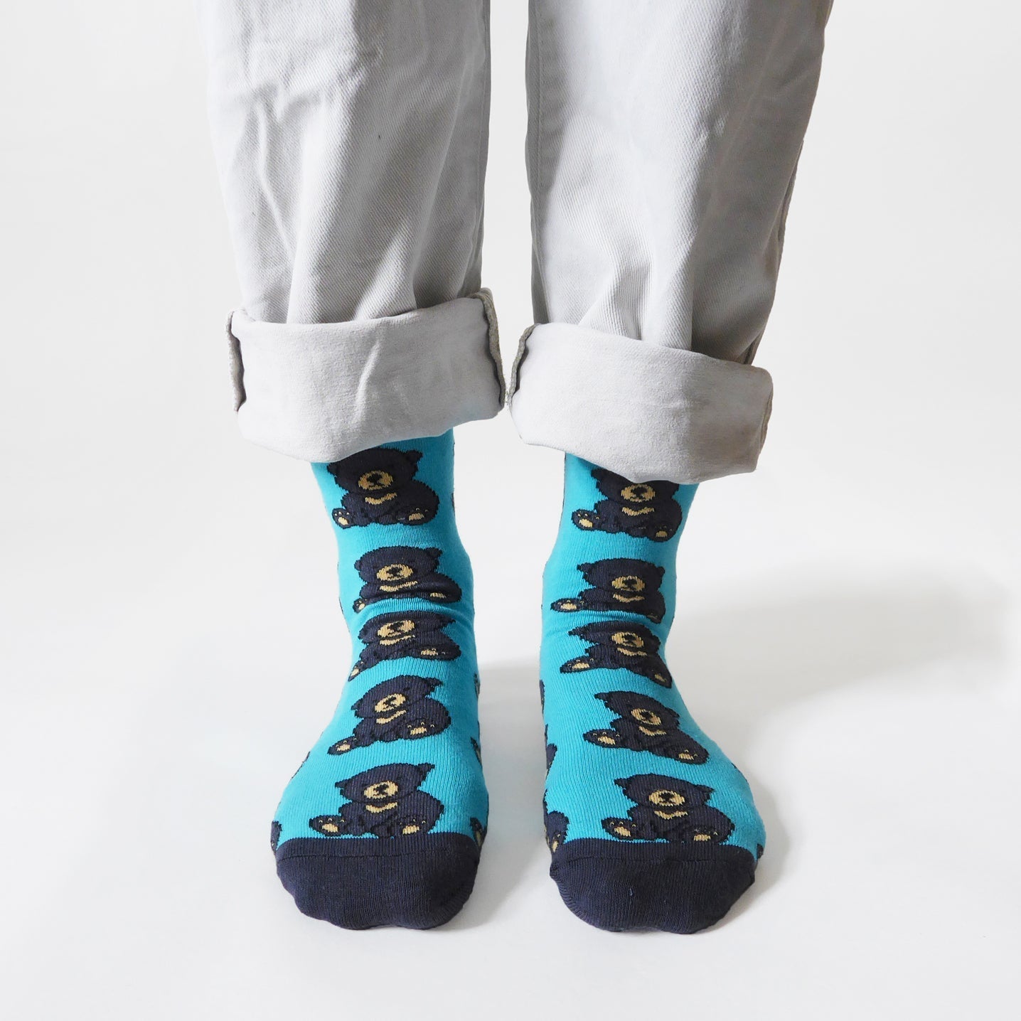 Bare Kind Bamboo Socks - Save the Sun Bears - Y.O.U underwear