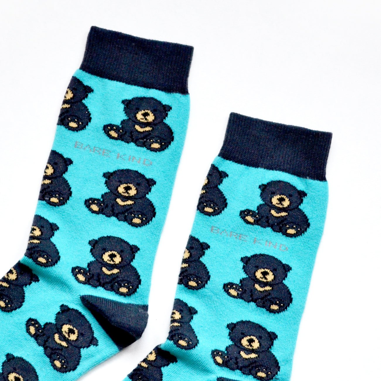 Bare Kind Bamboo Socks - Save the Sun Bears - Y.O.U underwear