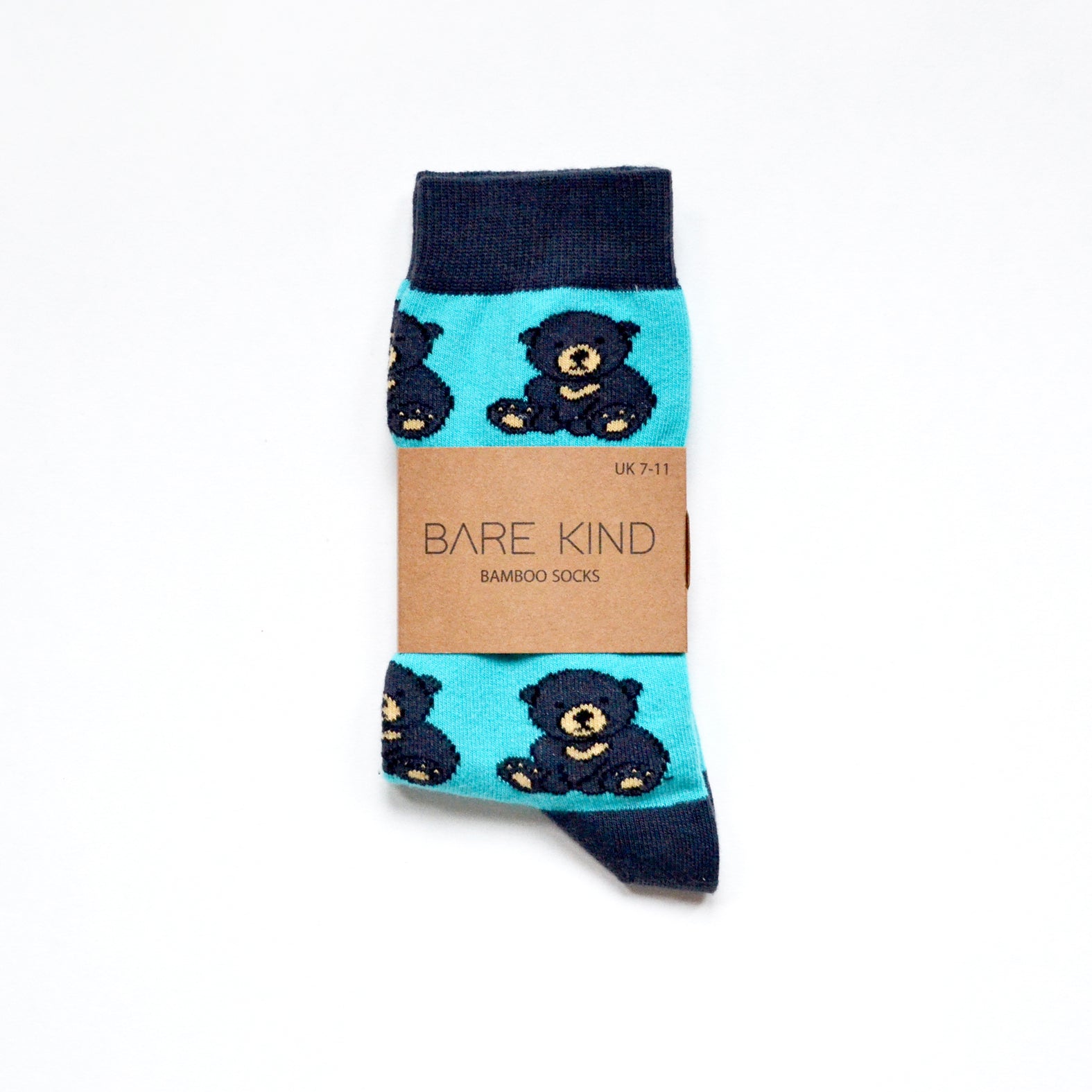 Bare Kind Bamboo Socks - Save the Sun Bears - Y.O.U underwear