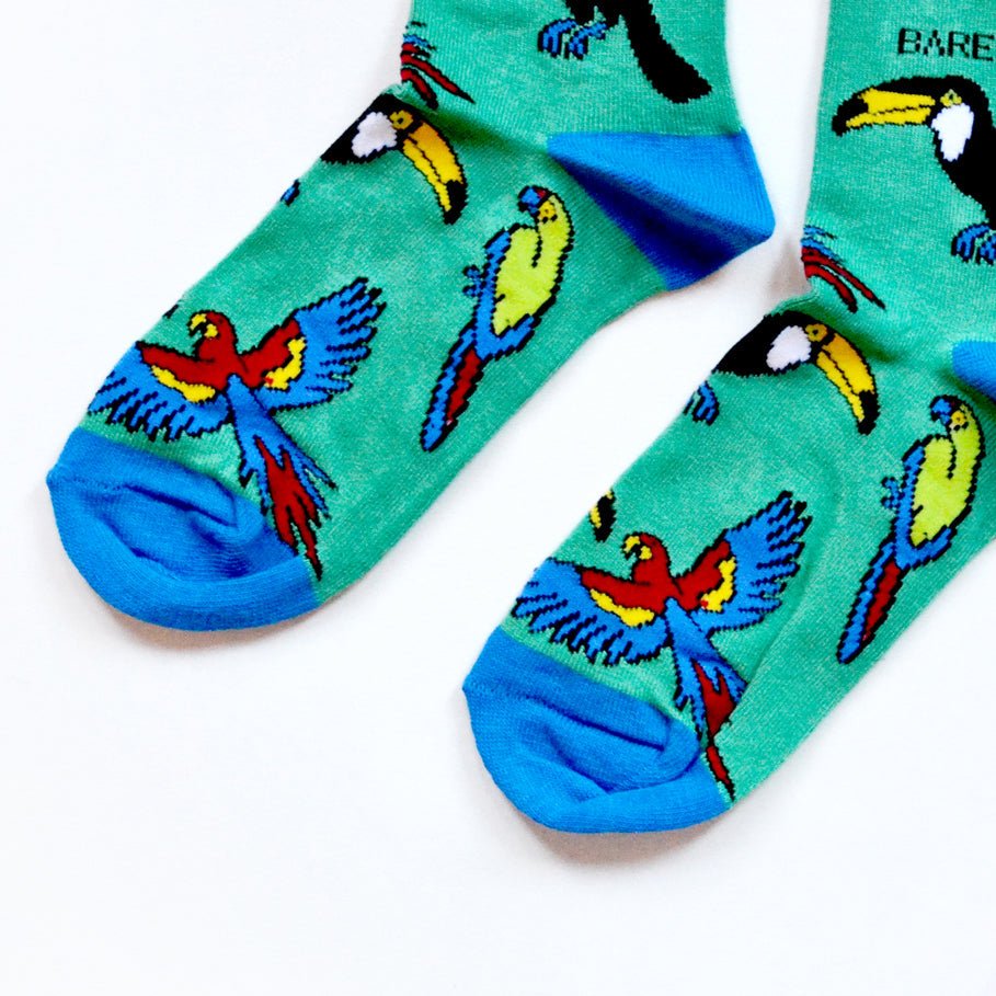 Bare Kind Bamboo Socks - Save the Toucans - Y.O.U underwear