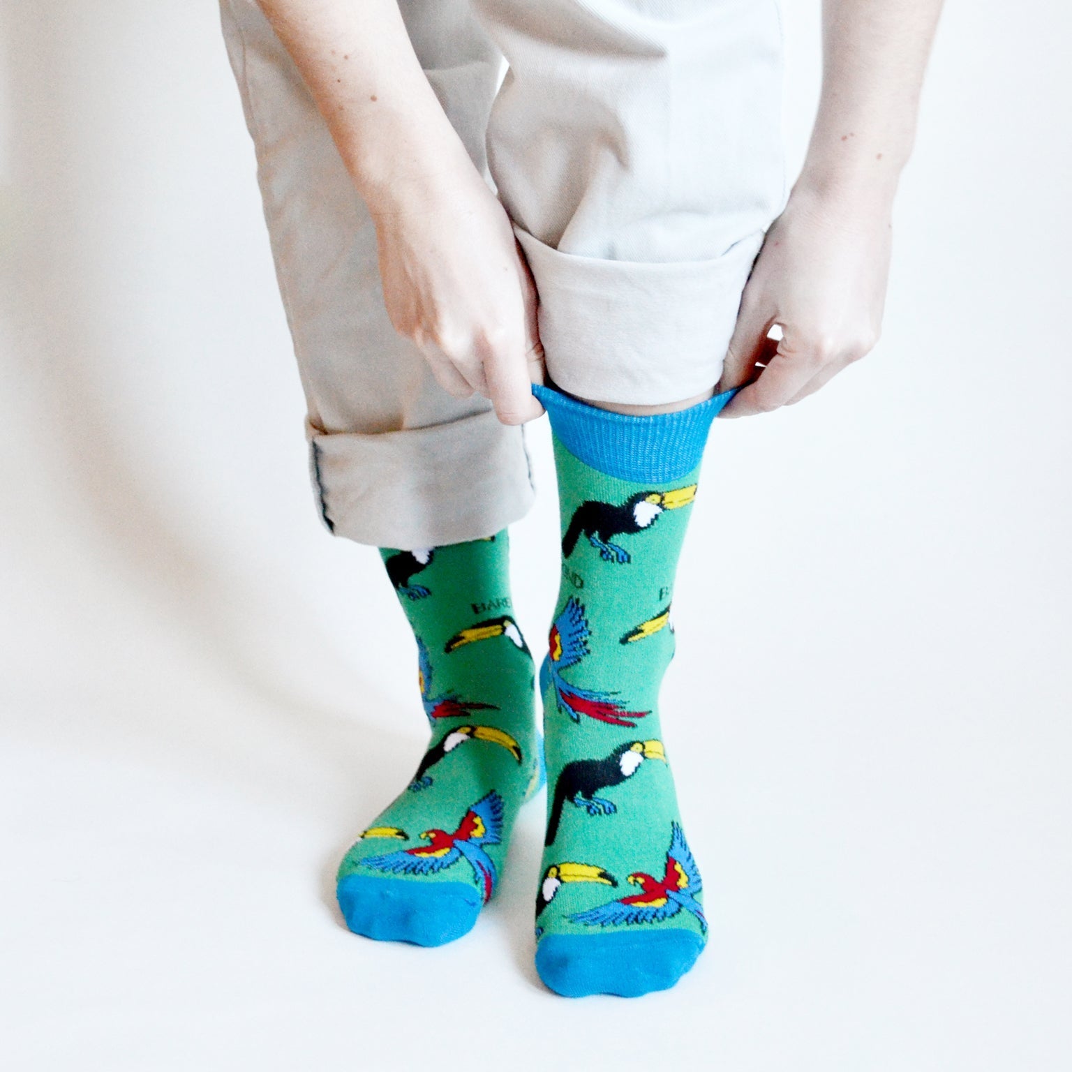 Bare Kind Bamboo Socks - Save the Toucans - Y.O.U underwear