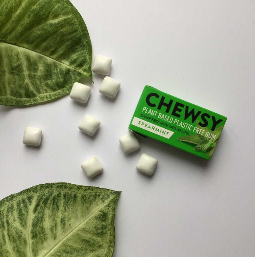 Plastic Free Chewing Gum - Spearmint