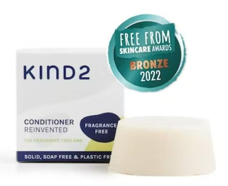 KIND2 conditioner bar - The Fragrance Free One - Discovery Size (30g)