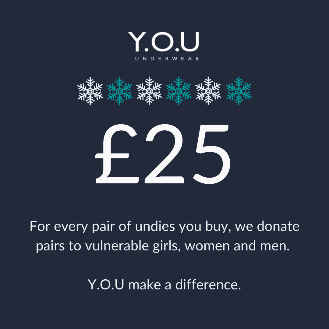 Y.O.U Underwear - e-Gift Voucher