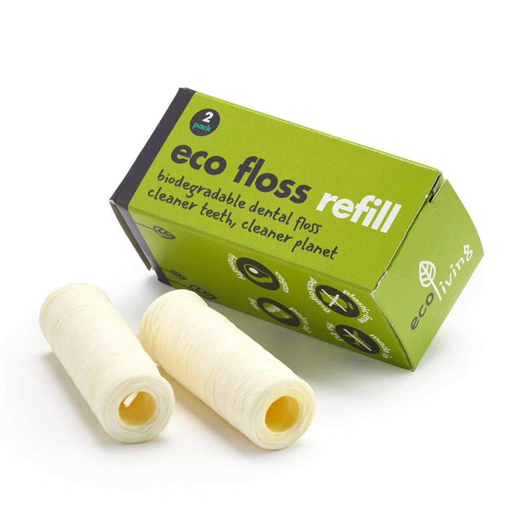 Eco-Friendly Vegan Dental Floss - Refill