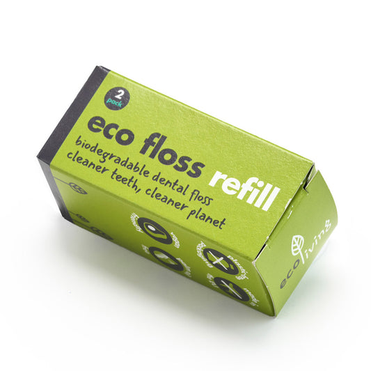 Eco-Friendly Vegan Dental Floss - Refill