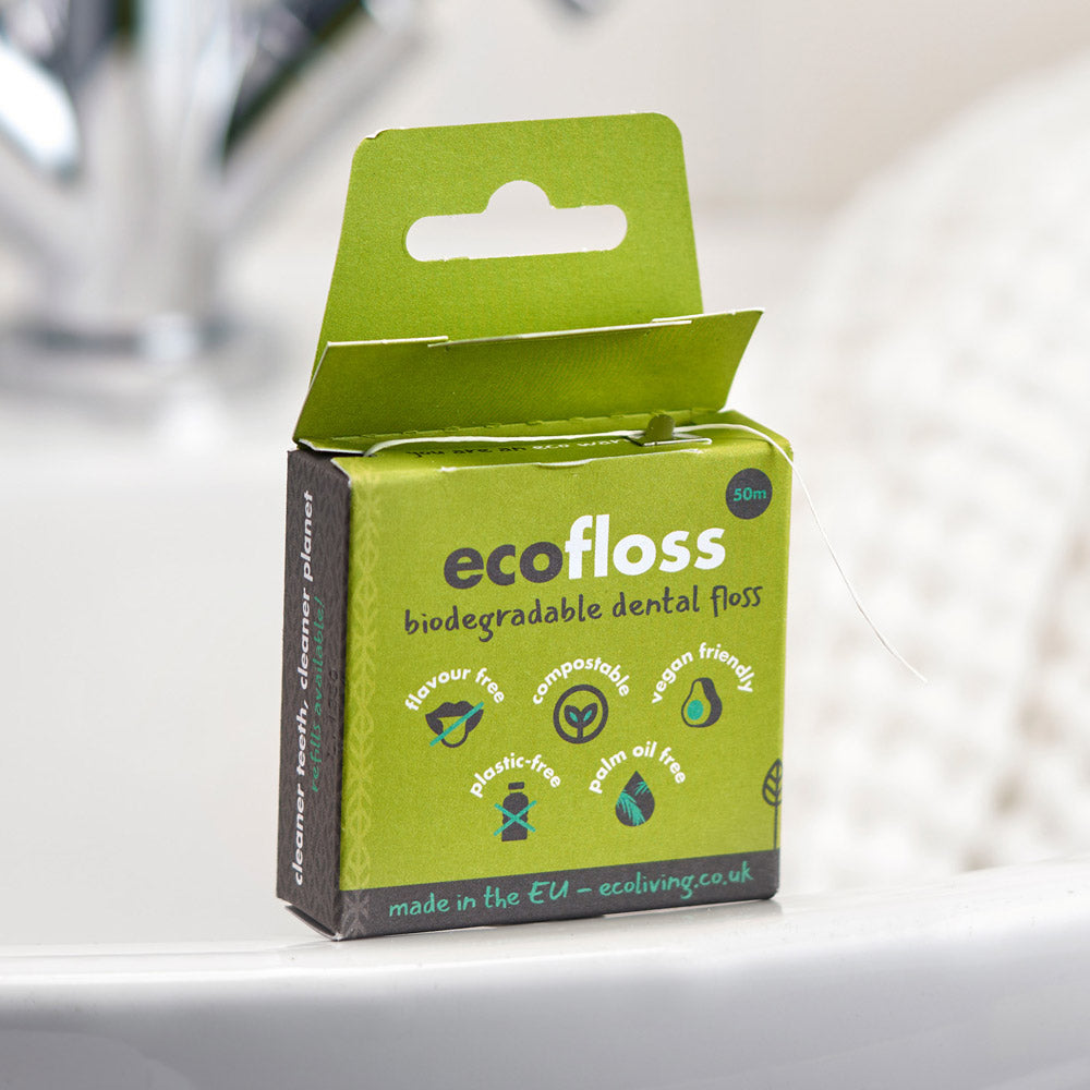 Eco-Friendly Vegan Dental Floss