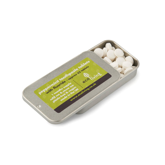 Toothpaste tablets - peppermint