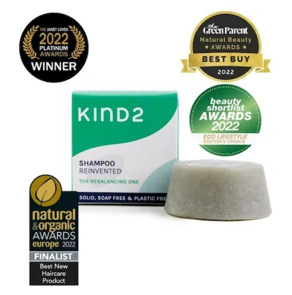 KIND2 shampoo bar - The Rebalancing One - Discovery Size (30g) - Y.O.U underwear